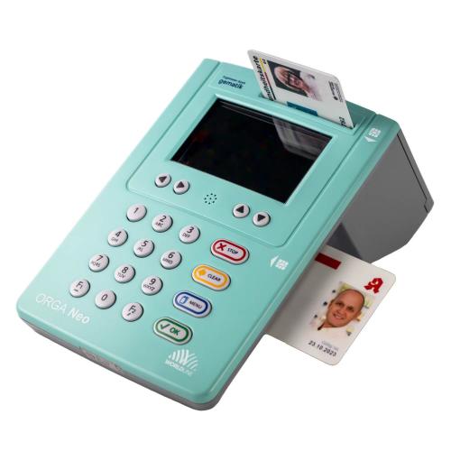 WORLDLINE | ORGA Neo mint OPB3 eHealth Kartenterminal inkl. gSMC-KT